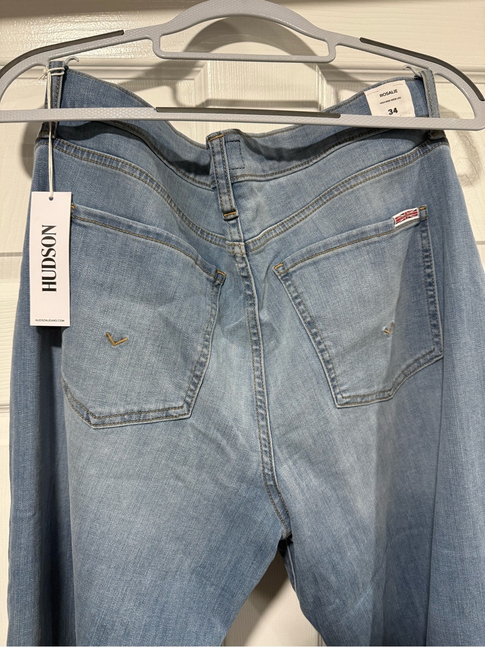 Hudson Jeans Light Wash High-Rise Women's Jeans